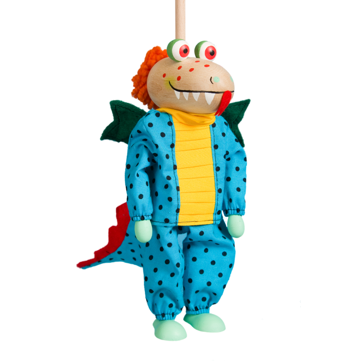 Bábka bez nití – Drak