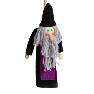 Puppe ohne Fäden - Magier