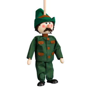 Bábka bez nití - Poľovník