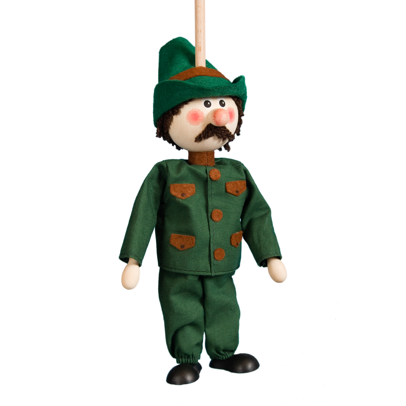 Puppet without threads - The Hunter