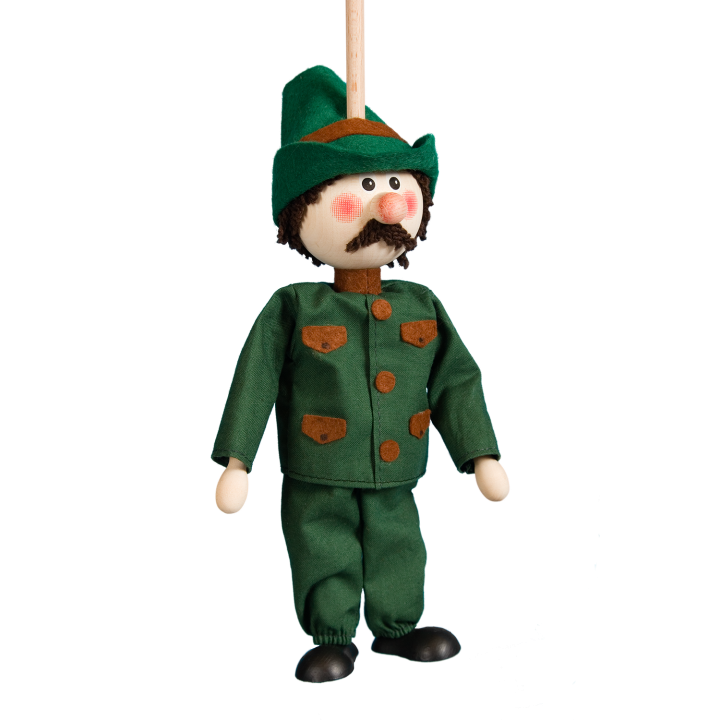 Puppet without threads - The Hunter