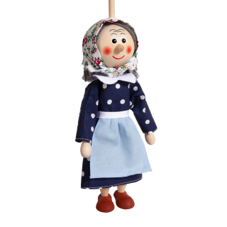 Loutka bez nití - Babička