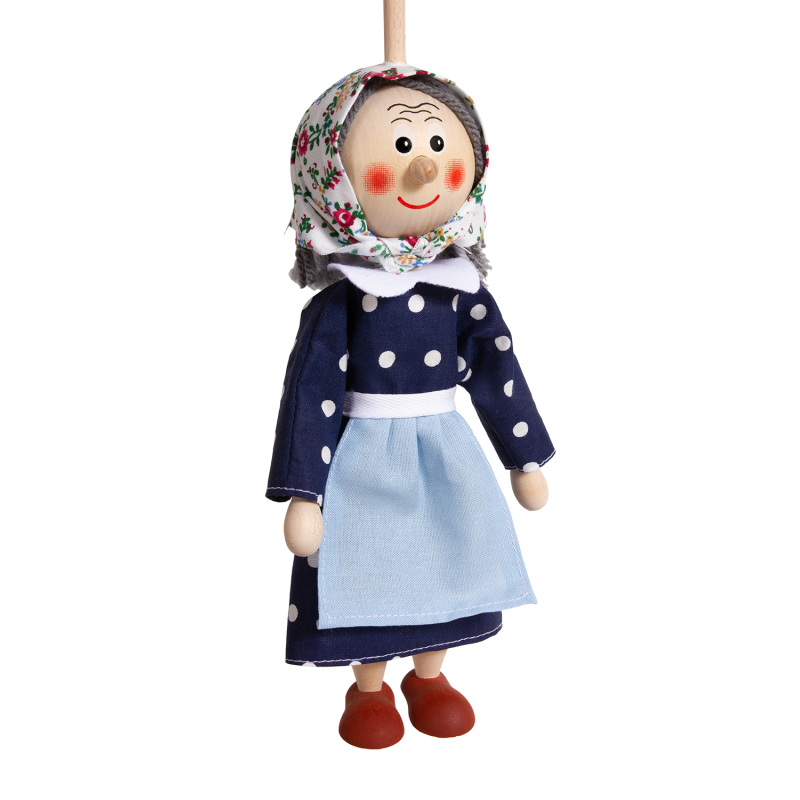 Puppet without threads - Grandma