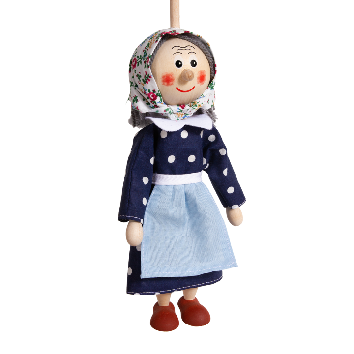 Puppet without threads - Grandma