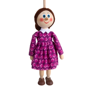 Puppe ohne Fäden - Mumie