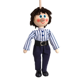 Marionette ohne Fäden - Daddy