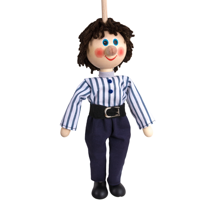 Bábka bez nití - Otecko