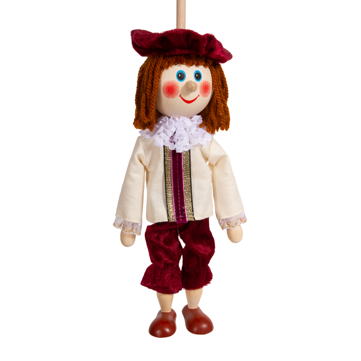 Marionette ohne Fäden - Prinz