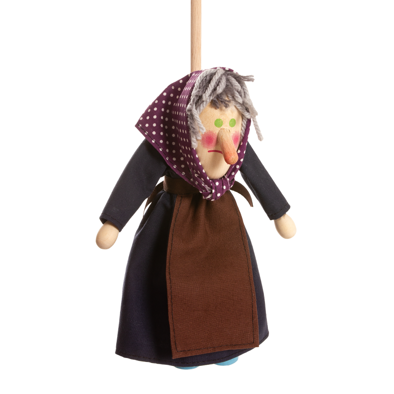 Loutka bez nití - Ježibaba hrbatá