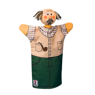 Handpuppe Großvater