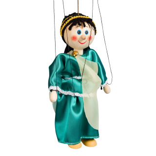 Aphrodite puppet