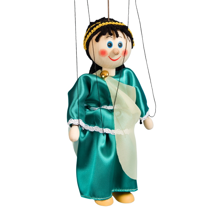 Aphrodite puppet