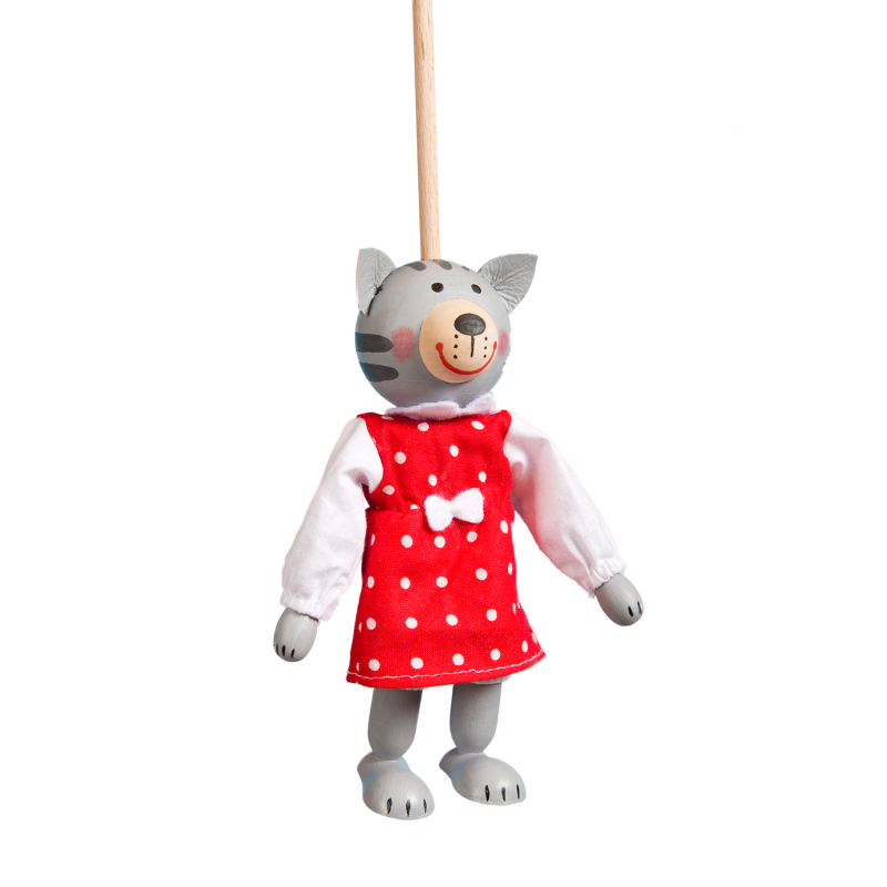 Puppet without threads - Cat