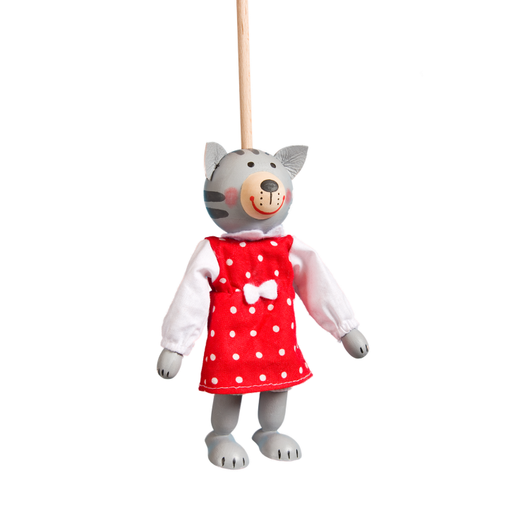 Puppet without threads - Cat