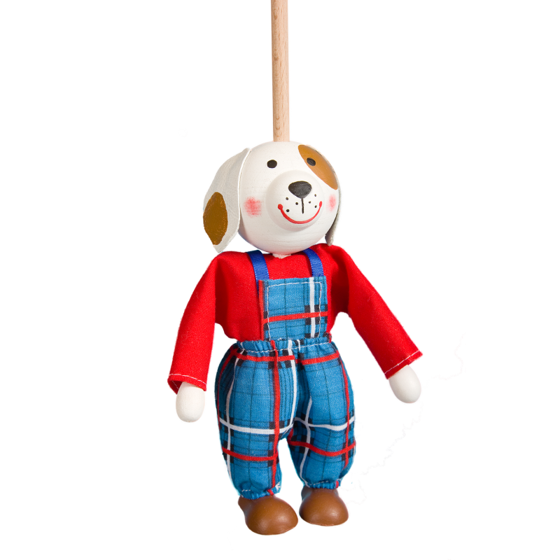 Bábka bez nití  - Psíček