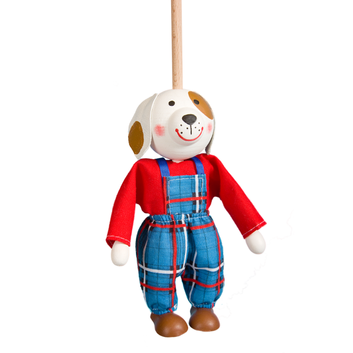 Puppet without threads - Dog