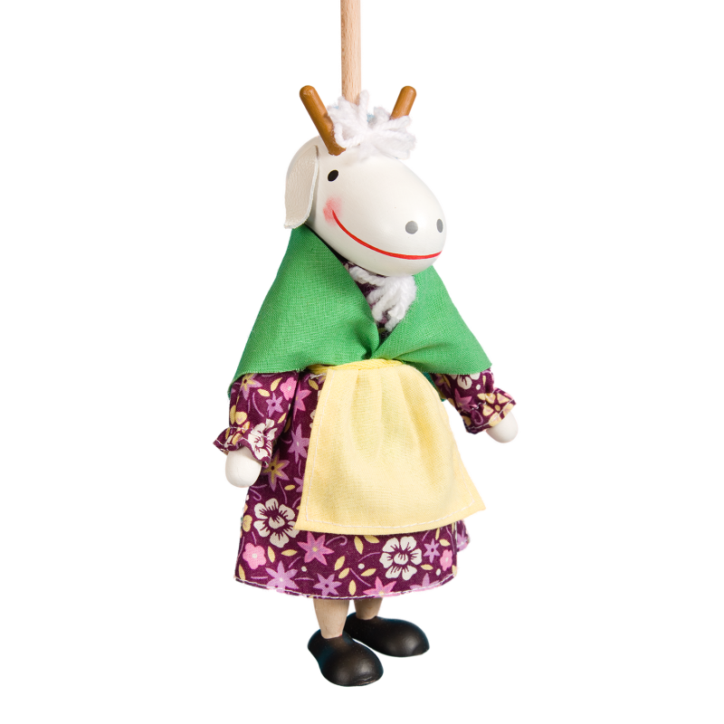 Puppet without threads - Goat
