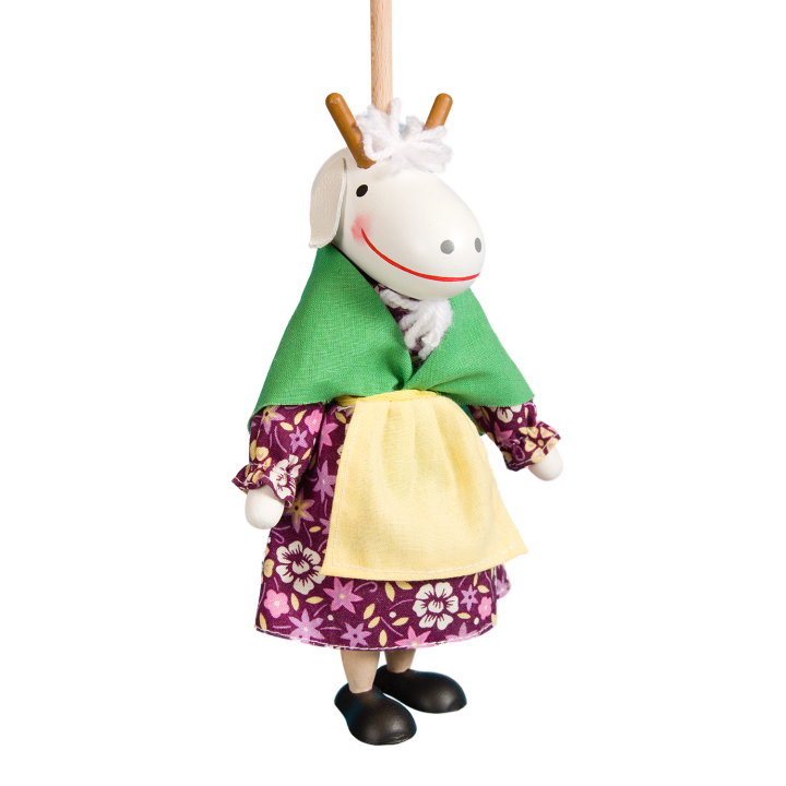 Puppet without threads - Goat