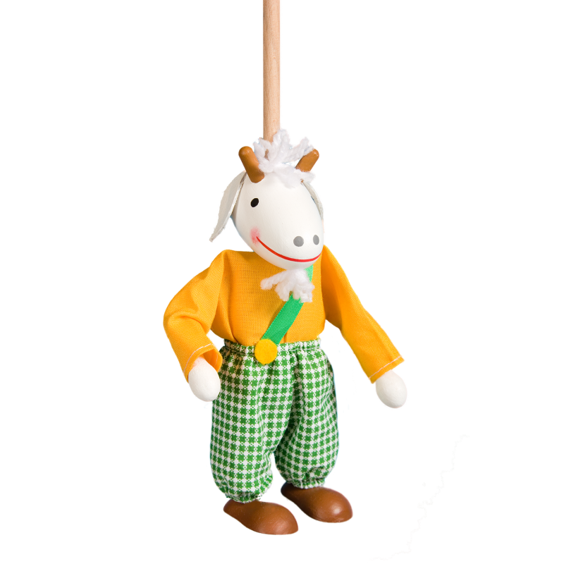Puppet without threads - Goat
