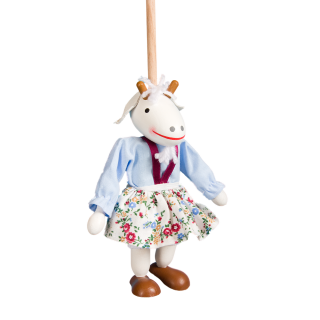 Loutka bez nití - Kozička modrá