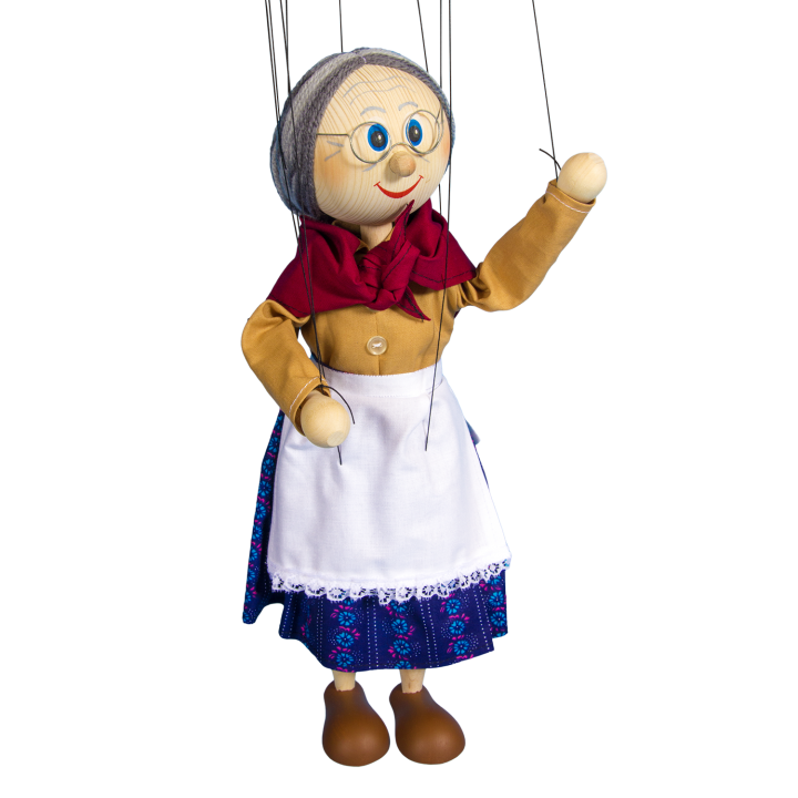 Puppen-Oma