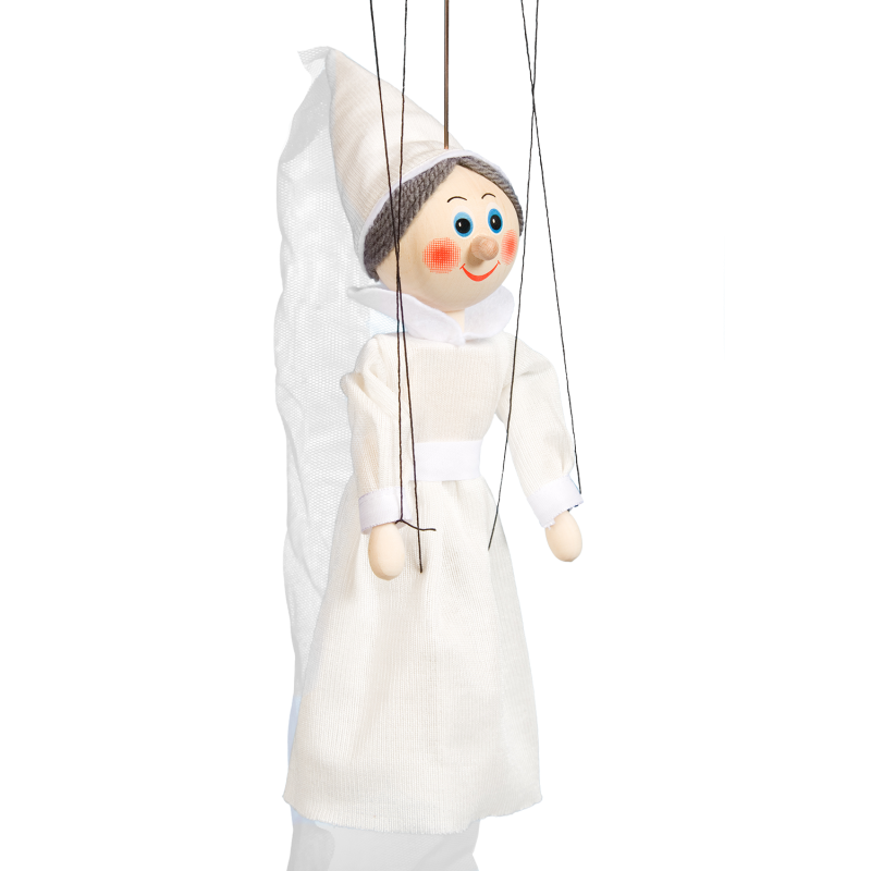 Puppet White Lady