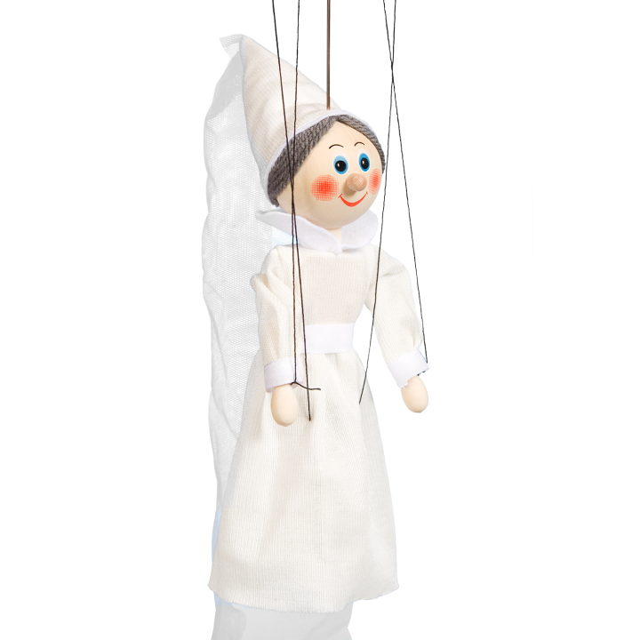 Puppet White Lady