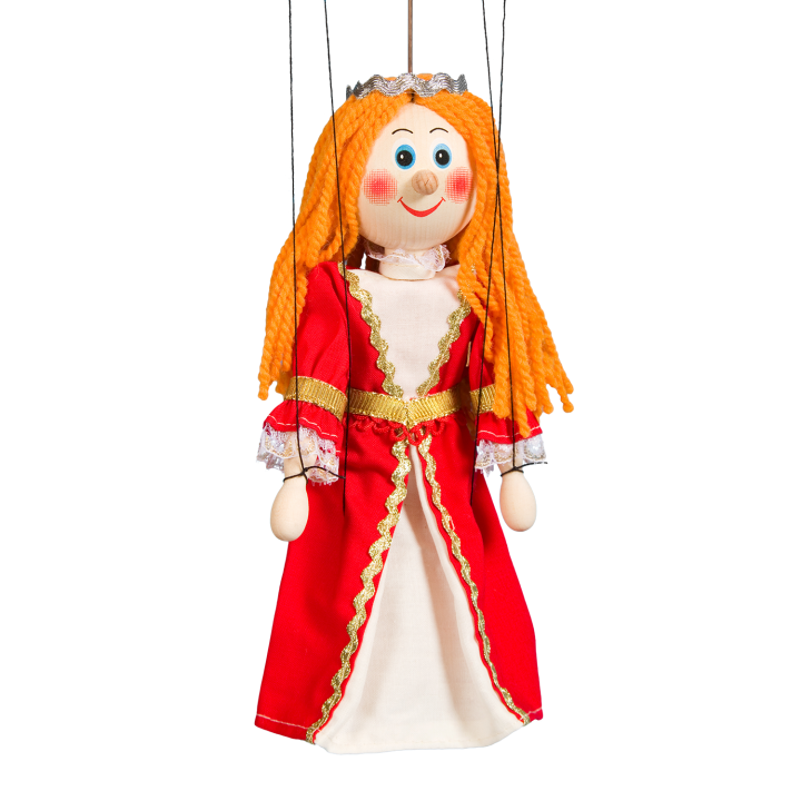 Puppet Noblewoman red