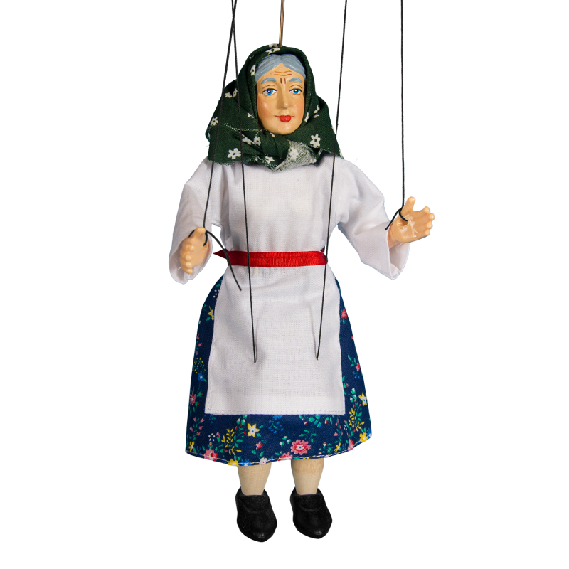 Puppet Grandma
