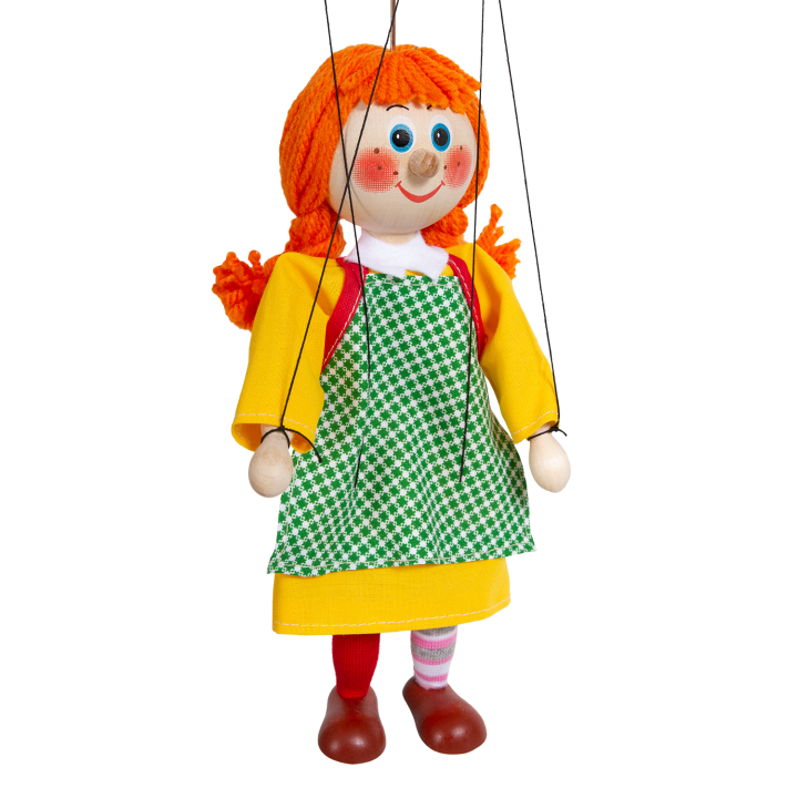 Loutka Holka copatá