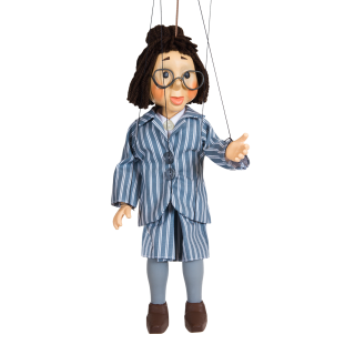 Puppet Mrs. Catherine 27cm