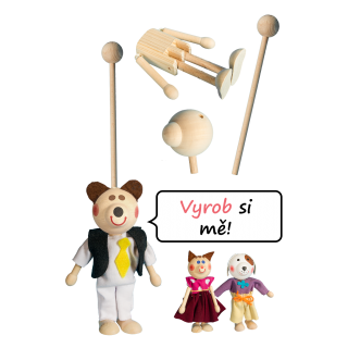 Kreativní sada - zvířátko I