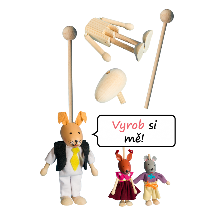 Kreativní sada - zvířátko II