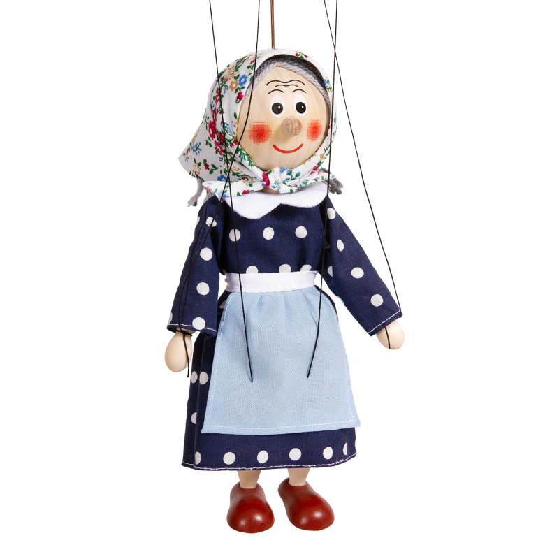 Puppet Grandma