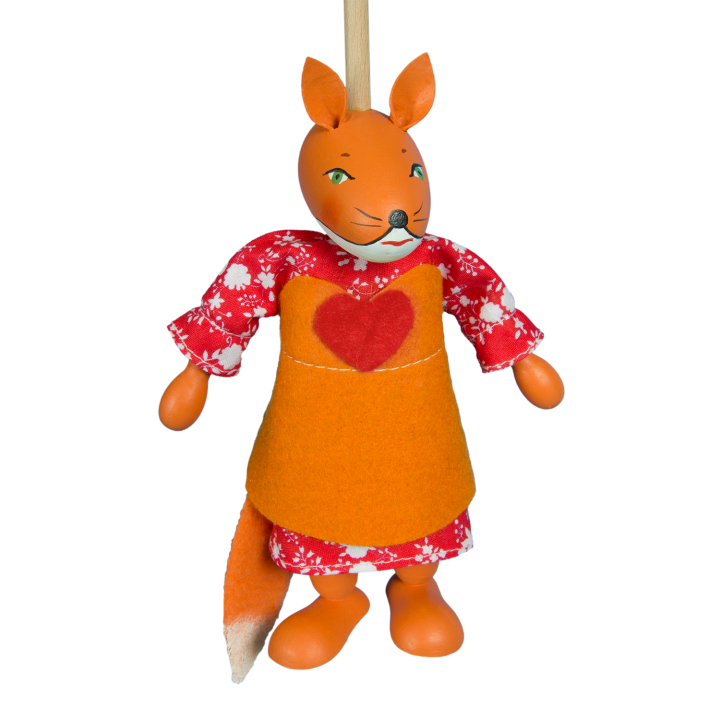 Marionette ohne Fäden - Fox