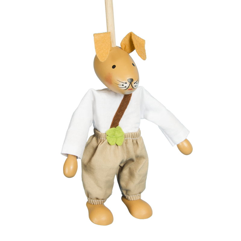 Puppet without threads - Bunny
