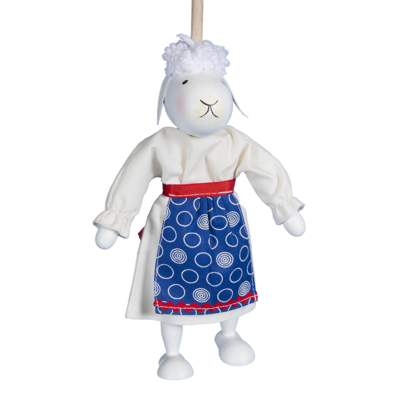 Puppet without threads - Sheep