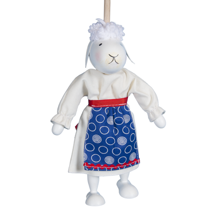 Puppet without threads - Sheep