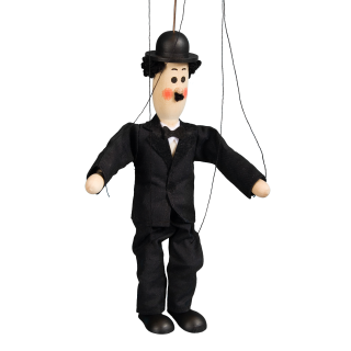 Chaplin-Puppe