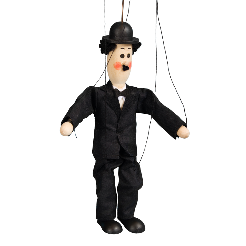 Chaplin-Puppe