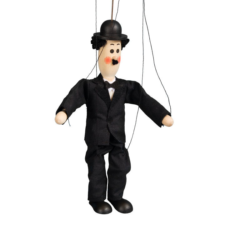 Chaplin-Puppe