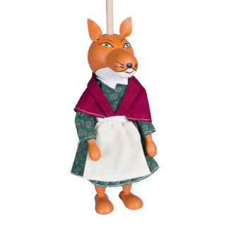 Marionette ohne Fäden - Fox