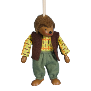 Bábka bez nití  Ježko