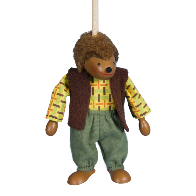 Puppet without threads - Hedgehog