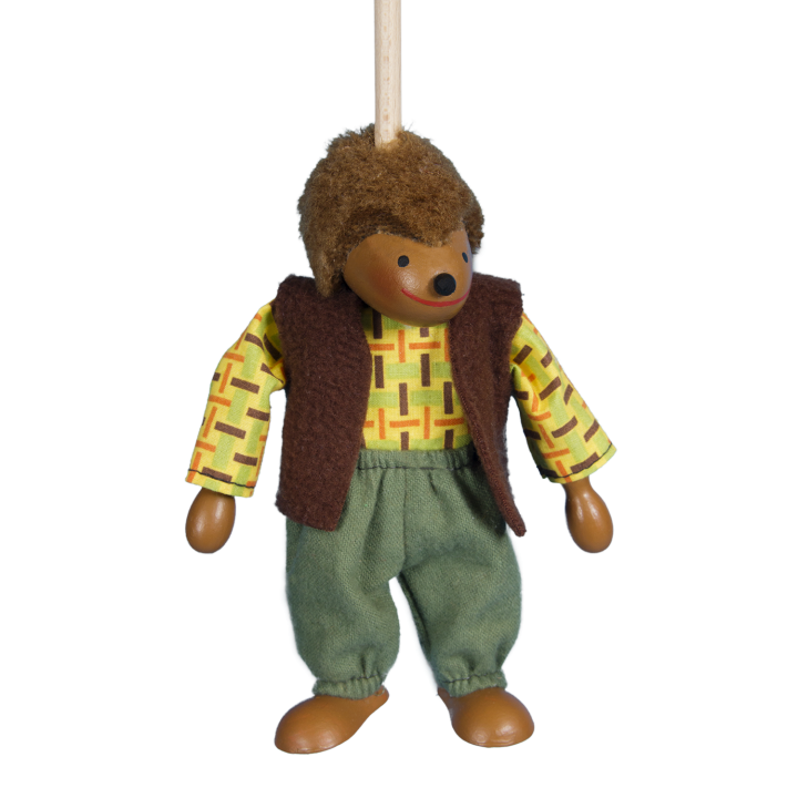 Puppet without threads - Hedgehog