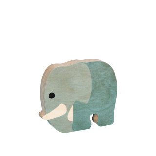 Wooden Pet Elephant