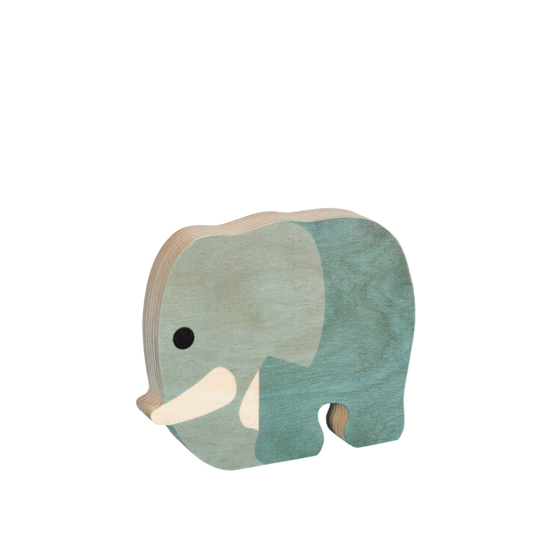 Wooden Pet Elephant