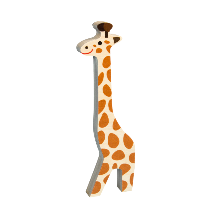 Wooden animal Giraffe