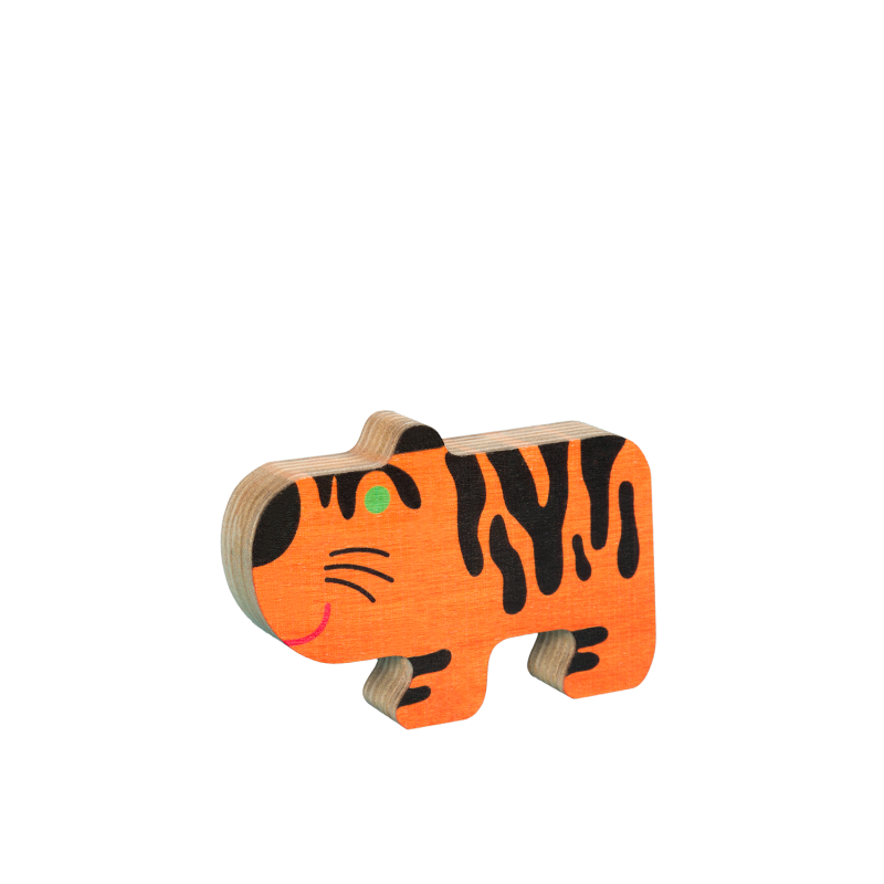 Holztier Tiger
