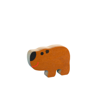 Wooden Animal Bear